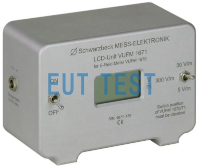 VUFM 1671 Schwarzbeck LCD display unit