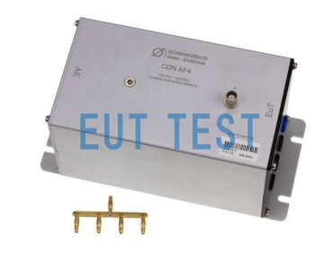 CDN AF4 SCHWARZBECK Unbalanced line coupled decoupling network
