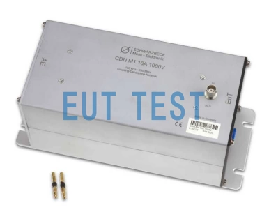 CDN M1 16A 1000V SCHWARZBECK Single line coupling decoupling network
