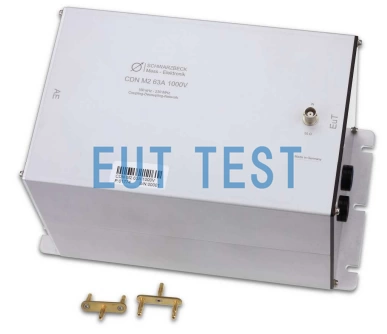 CDN M2 63A 1000V SCHWARZBECK Two-line coupling decoupling network