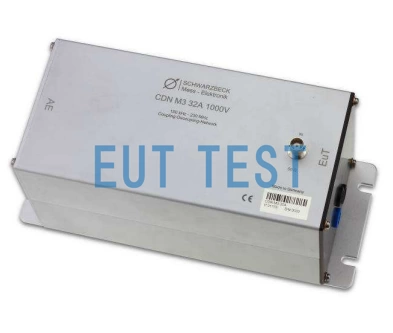CDN M3 32A 1000V SCHWARZBECK three-phase coupling decoupling network