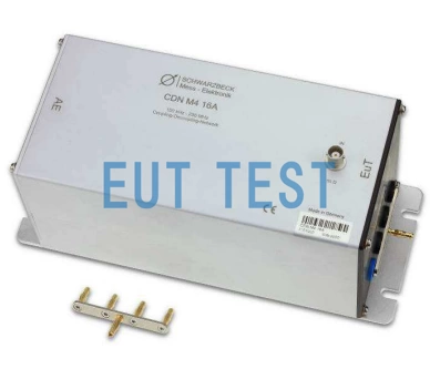 CDN M4 16A 1000V SCHWARZBECK 4-wire coupling decoupling network
