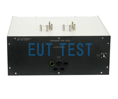 CDN M4PE 125A 1000V SCHWARZBECK 四线耦合去耦网络