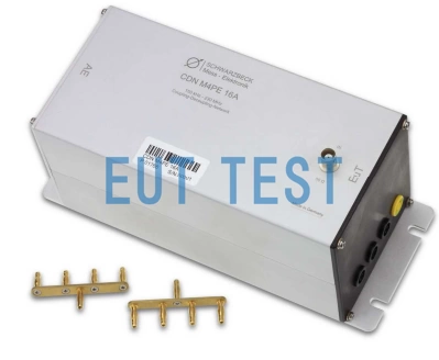 CDN M4PE 16A 1000V SCHWARZBECK 四线耦合去耦网络