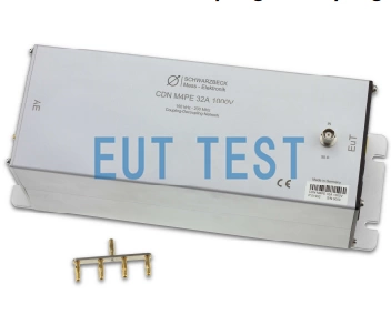 CDN M4PE 32A 1000V SCHWARZBECK 四线耦合去耦网络