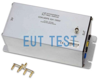 CDN M5PE 32A 1000V SCHWARZBECK 3-phase 5-wire coupled decoupling network