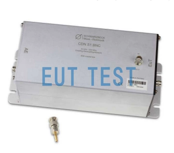 CDN S1 BNC 50 Ohm Coaxial Shielded Cable Coupling Decoupling Networks