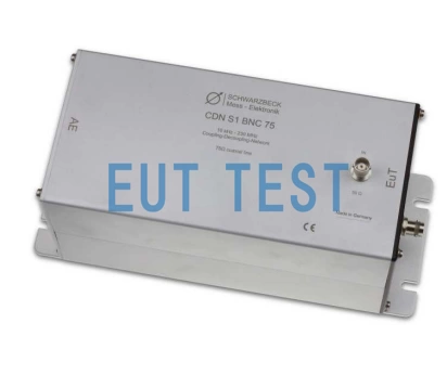 CDN S1 BNC 75 Ohm Coaxial Shielded Cable Coupling Decoupling Networks