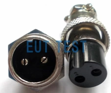 The CDN S2 XLR3-1 enables conducted immunity testing of audio products with two shielded XLR connectors.