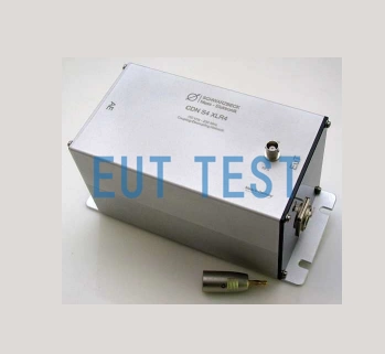 Coupling decoupling network for CDN S2 XLR3-1 connectors