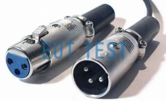 CDN S2 XLR3-3 可以对具有3个屏蔽XLR 连接器的音频产品进行传导抗扰度测试