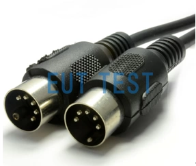 CDN S4 DIN5-1 可以用于具有4个屏蔽引脚的PIN连接器产品进行传导抗扰度测试