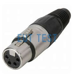 CDN S4 XLR4 可以对具有4个屏蔽XLR 连接器的音频产品进行传导抗扰度测试