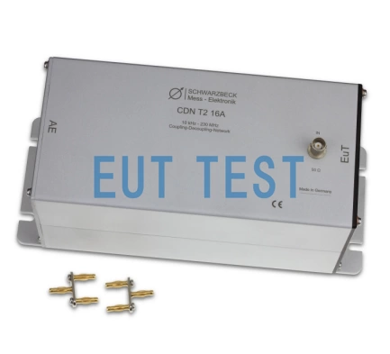 CDN T2 16A SCHWARZBECK Coupling Decoupling Network for Unshielded Balanced Lines