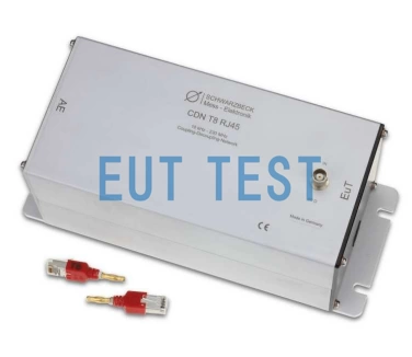 CDN T8 RJ45 network port connector coupling decoupling network