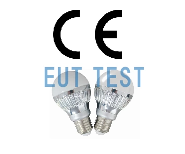 European Union CE marking on the lamps and lanterns products EMC test requirements