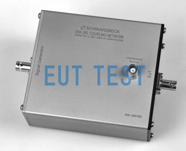 CNA 280 SCHWARZBECK 同轴天线输入的耦合去耦网络