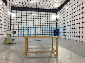 Semi-electrowave darkroom built by EUTTEST