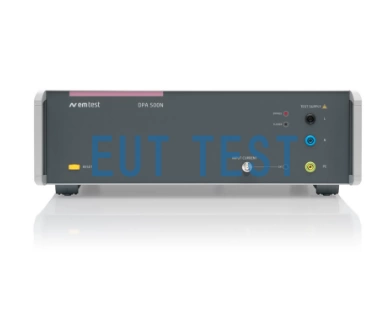 DPA 500N EMTEST 16A Harmonic Scintillation Test Analyzer