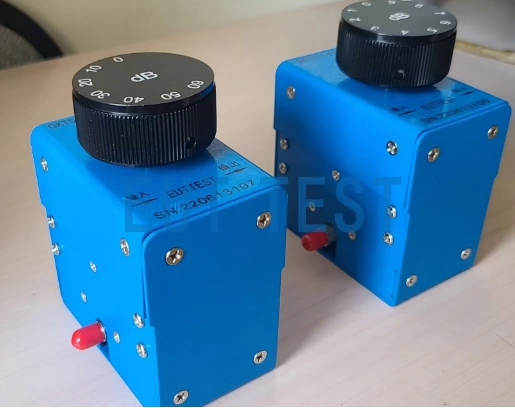 EUTTEST 为客户提供的可变衰减器