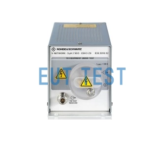 R&S ESH3-Z6 V-Artificial Power Network for Automotive Electronics