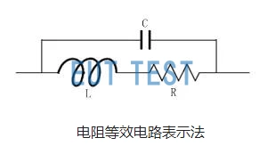 衰减器电阻元件的等效电路