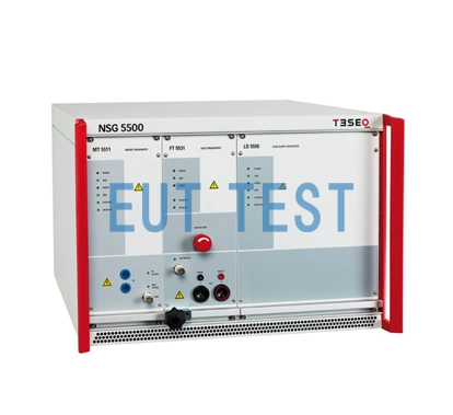 NSG 5500 TESEQ Special Test ISO7637 Automotive Transient Immunity