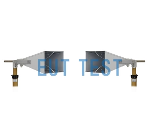 How to meter and calibrate a double-ridged horn antenna