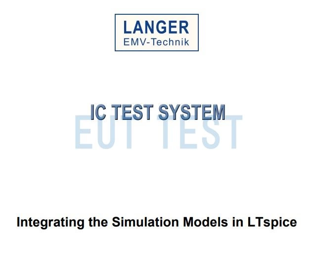Integrated Circuit EMC Simulation Test Equipment