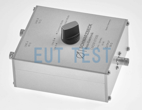 CMDM 8700 B Differential and common mode interference separator
