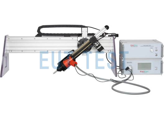 ES614 ESDEMC Electrostatic Gun Air Discharge Automatic Test Station