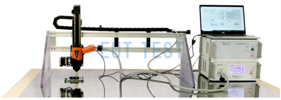 ES614-L01 可以控制静电放电发生器垂直移动和接近速度