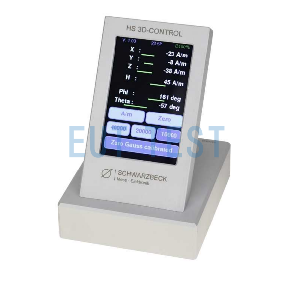HS 3D-CONTROL Schwarzbeck Three Dimensional Magnetic Field Strength Meter