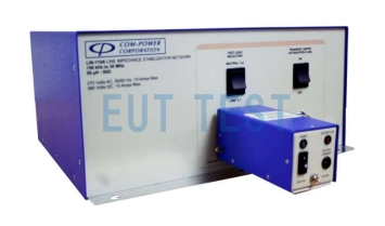 CGC-510E Plugs directly into LISN's EUT power outlet