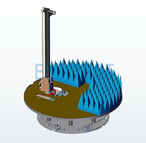 ETS 2117 RSE Radiated Spurious Test Multi-Axis Positioning System - MAPS