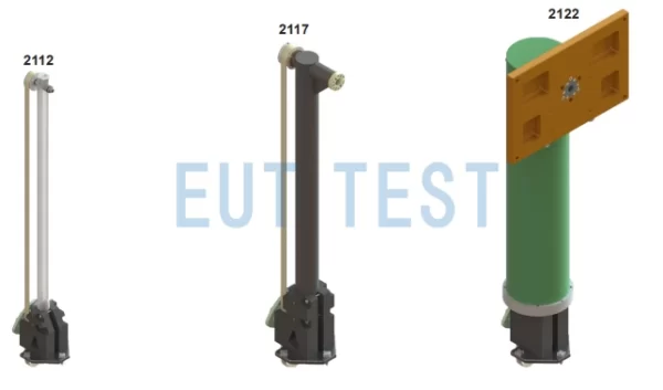 ETS-lindgren's 2112, 2117, 2122 Load Comparison Chart