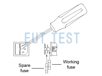 ETS-Lindgren HI-1710A Manual Replaceable Fuse