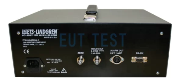 ZERO and RS232 Control Input Ports for HI-1710A