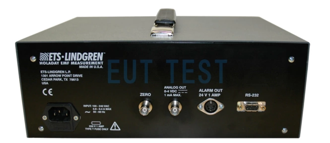 ZERO and RS232 Control Input Ports for HI-1710A