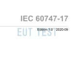 IEC 60747-17 Safety certification test items for digital isolators
