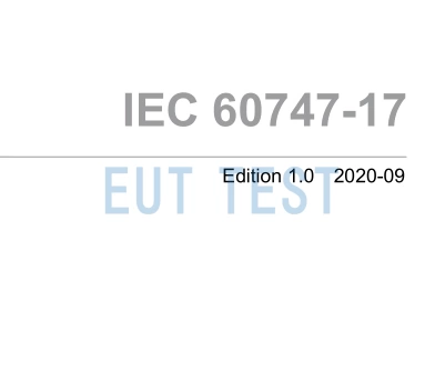 IEC 60747-17 Safety certification test items for digital isolators