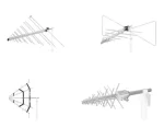 Schwarzbeck Log Periodic Broadband Antennas