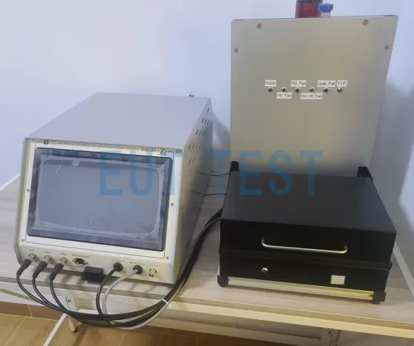 2025年8月使用HT9464M测试数字隔离器的局部放电和隔离电压