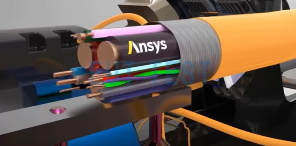 Ansys EMC Plus analyzes cable models