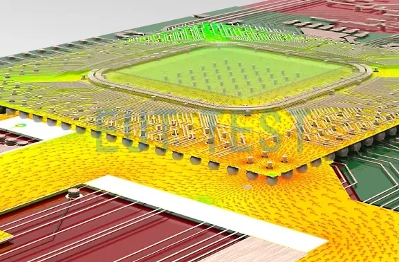 Ansys Slwave Electrothermal Analysis
