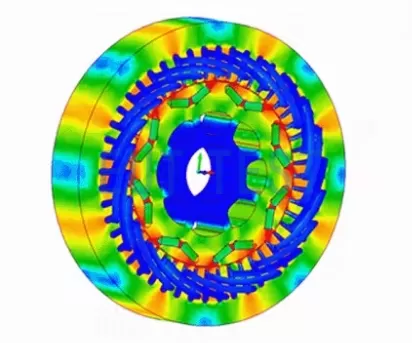 Simcenter Simulation Motor Coil