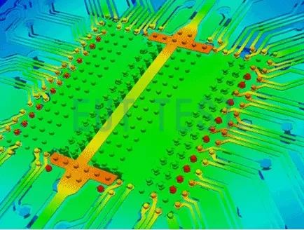 What is electromagnetic simulation?