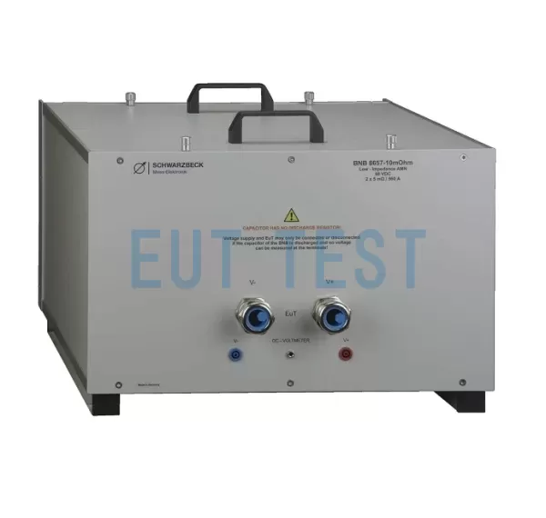 BNB 8657-10mOhm schwarzbeck analog battery impedance network