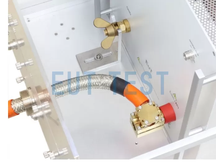 High Voltage Resistant Connectors and Proximity Grounding for HVSE 8602