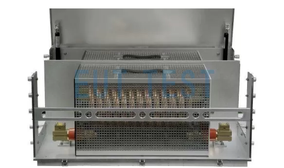 在 HVSE8601 内放置两个高压LISN